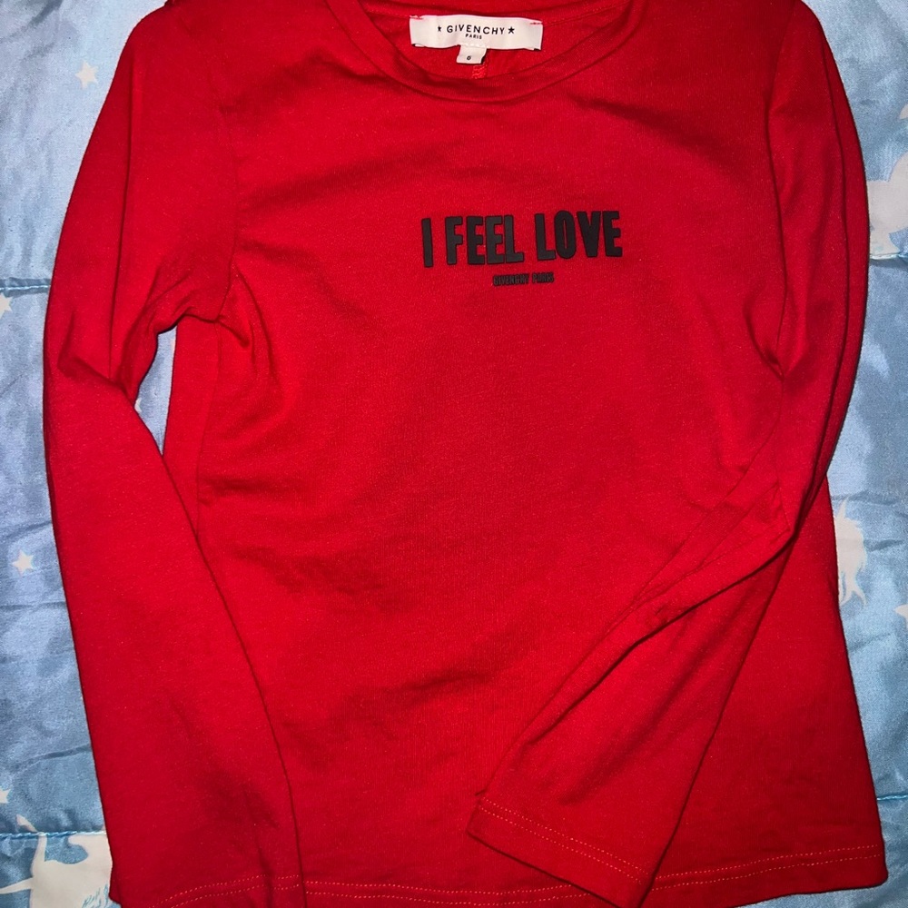 Girl givenchy long sleeve